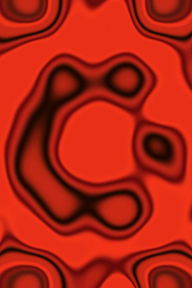 Twnnel Neon Coch Hecsagon Troellwr 2:3 Llun Portread 60fps Arbedwr Sgrin Dolen Vj