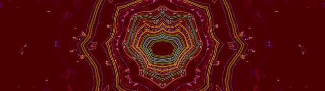 Twnnel Neon Kaleidosgop Vortecs 32:9 Super Ultrawide 60fps Screensaver Vj Loop