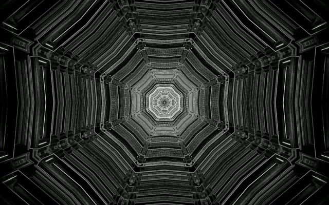 Twnnel Neon Trobwll Octagon VJLoops 16:10 Macbook 60fps Sgrinarbedwr