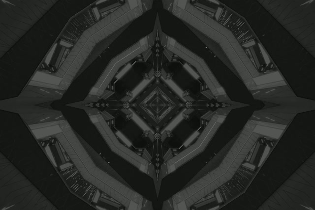 Twnnel Neon Caleidosgop Diemwnt Tywyll VJLoops 3:2 Surface 60fps Arbedwr Sgrin