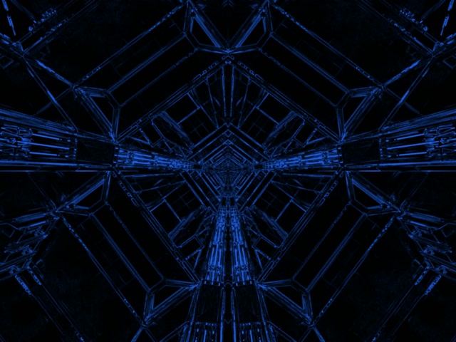 Twnnel Neon Glas Grid Arbedwr Sgrin 4:3 Clasurol 60fps VJLoops PC