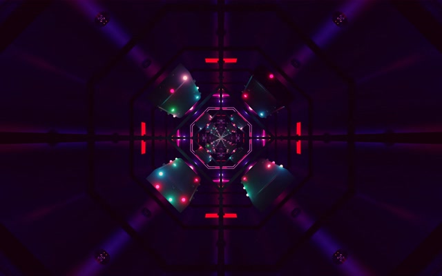 Twnnel Neon Porffor Arbedwr Sgrin 60fps 16:10 MacBook Dolen Vj