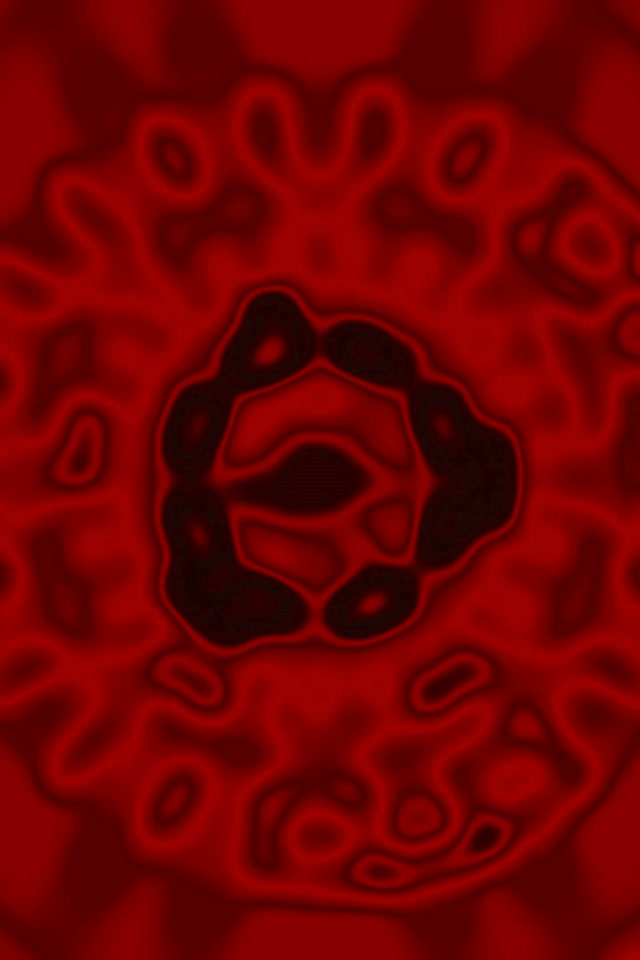 Twnnel Neon Coch Troellog Organig Trobwll 2:3 Portread Ffoto 60fps Arbedwr Sgrin Dolen Vj