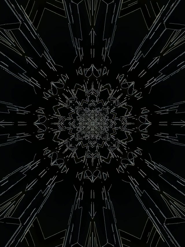 Twnnel Neon Pluen Eira Du Arbedwr Sgrin 3:4 iPad Portread 60fps VJ Loop