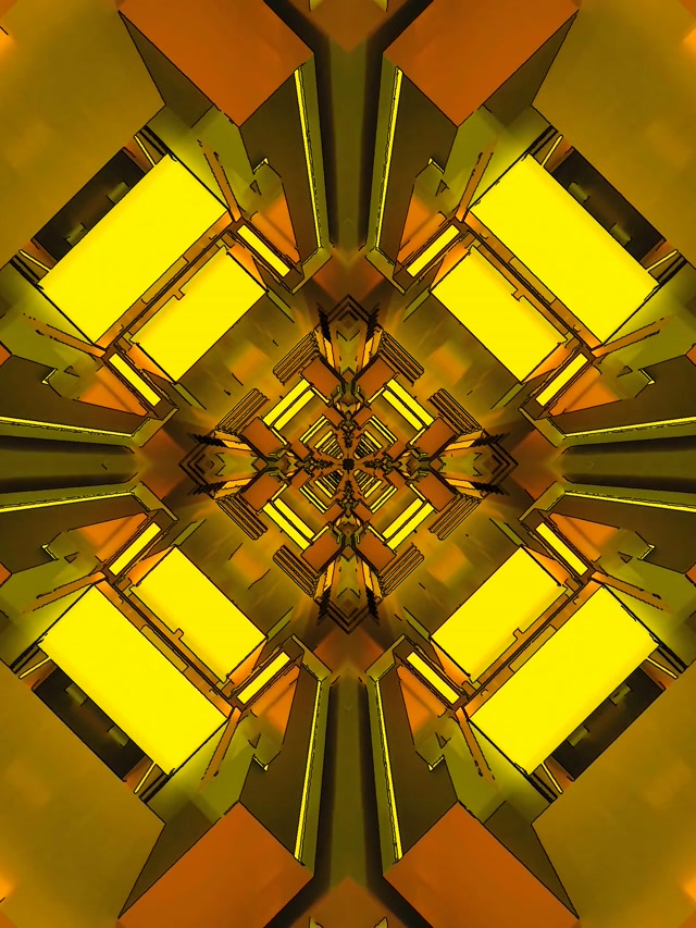 Twnnel Neon Euraidd Arbed Sgrin 3:4 iPad Portrait 60fps Vj Loop