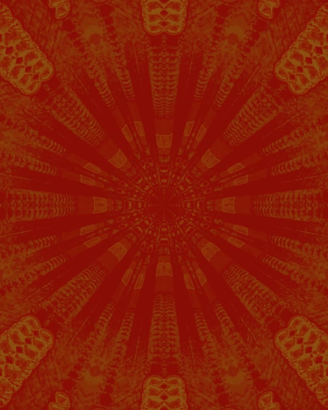 Twnnel Neon Ffrwydriad Kaleidoscop VJ Loop 4:5 Instagram 60fps Arbedwr Sgrin