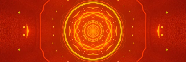 Twnnel Neon Cortex Octagon Tanbaid VJ Loop 3:1 Tri Llydan 60fps Arbedwr Sgrin