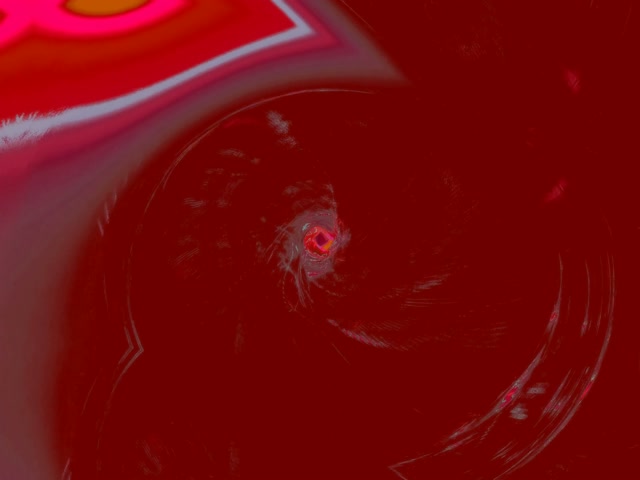 Pulsating Red Neon Tunnel 4:3 Classic 60fps VJ Loop Screensaver