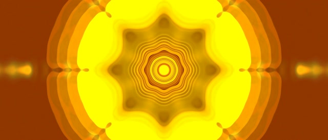 Pulsating Star Neon Tunnel 21:9 Ultrawide 60fps VJ Loop Screensaver