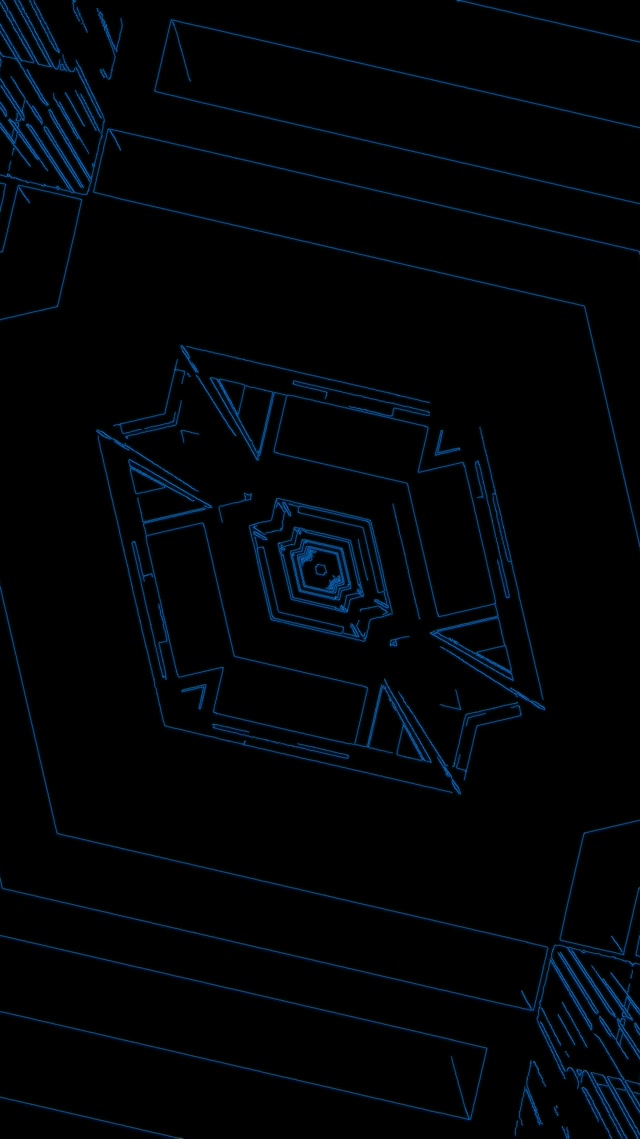 Twnnel Neon Troellwr Diemwnt Binc VJLoops 9:16 Reels 60fps Arbedwr Sgrin