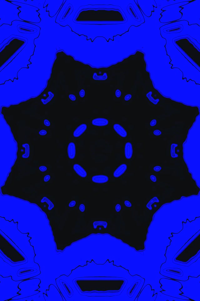 Twnnel Neon Glas Du Arbed Sgrin 2:3 Portread 60fps VJLoops PC