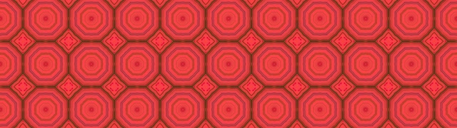 Twnnel Neon Geometrig Coch Arbedydd Sgrin 32:9 Uwchllydan Arbennig 60fps VJ Loop