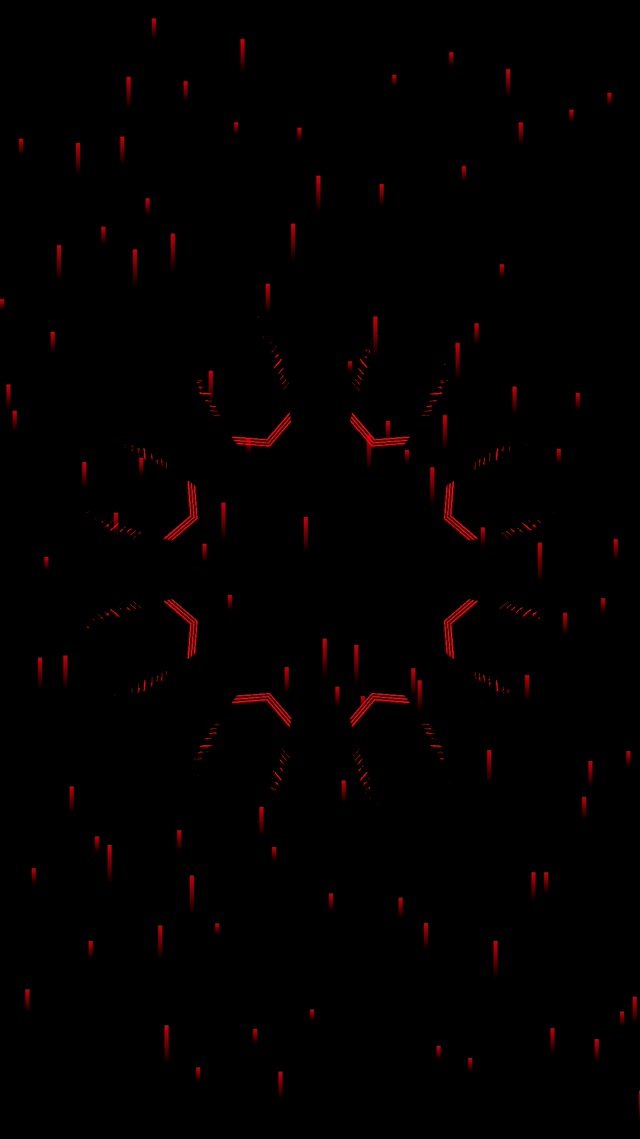 Twnnel Neon Coch Arbed Sgrin 60fps 9:16 Reels VJ Loop PC Laptop