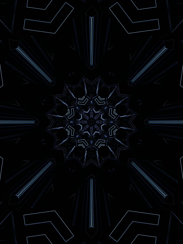 Twnnel Neon Pluen Eira Geometrig Glas VJ Loop 3:4 iPad Portrait 60fps Arbedwr Sgrin