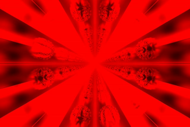 Twnnel Neon Troellfaen Coron Ffractal 3:2 Surface 60fps Arbedwr Sgrin VJLoops