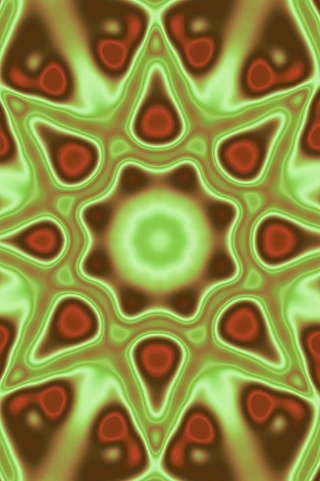 Neon Tunnel VJ Loop 9:16 60fps Screensaver Pulsating Kaleidoscope
