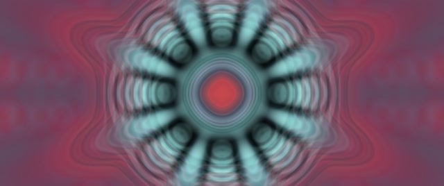 Pulsating Neon Tunnel VJ Loop 2.39:1 Cinemascope 60fps Screensaver