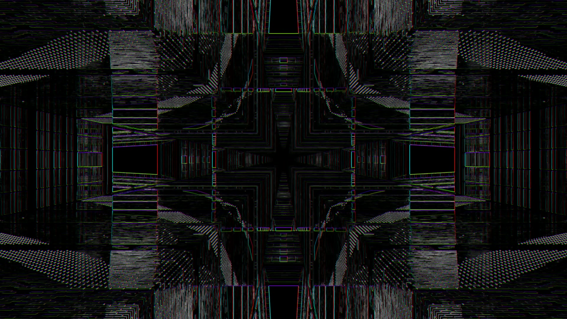 Neon Tunnel Live Wallpaper 4K UHD 60FPS Screensaver Windows PC