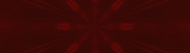 Red Neon Tunnel Dashed Cross Burst VJ Loop 32:9 Super Ultrawide 60fps Screensaver