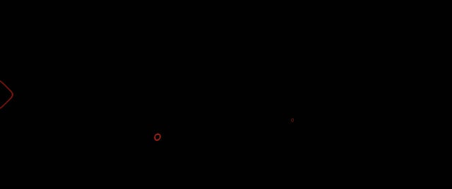 Flammende Rød Orange Fraktal Kaleidoskop Neon Tunnel VJLoops 2.39:1 Cinemascope 60fps Pauseskærm