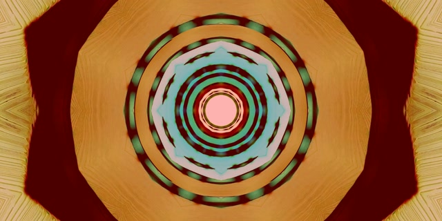 Rød Neon Tunnel Stiplet Kors Burst VJ Loop 2:1 Univisium 60fps Pauseskærm