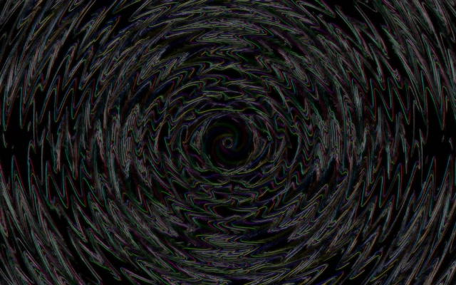 Neon Tunnel Spiraling Vortex VJ Loop 16:10 MacBook 60fps Screensaver