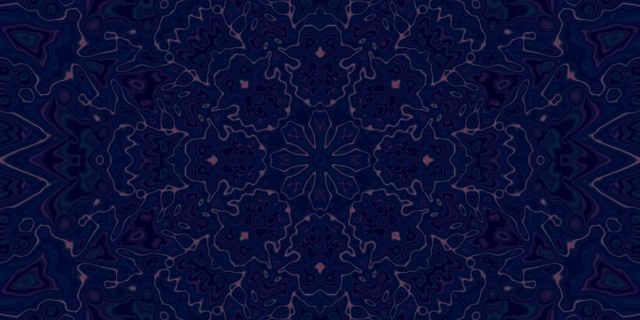 Neon Tunnel Mandala VjLoops 2:1 Univisium 60fps Pauseskærm