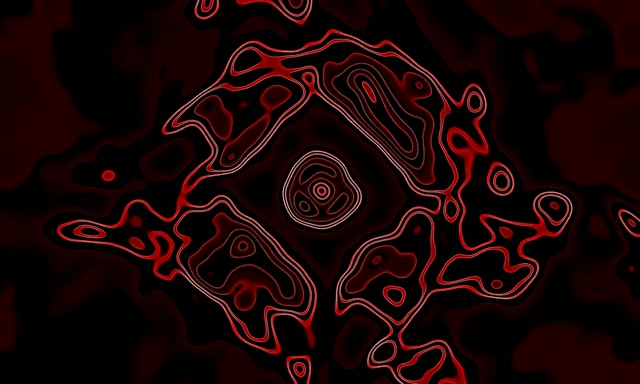 Neon Tunnel Rød Diamant Vortex VJ Loop 5:3 Bred 60fps Pauseskærm