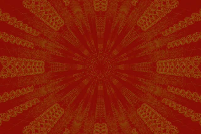 Neon Tunnel Kaleidoskop Eksplosion VJ Loop 3:2 Surface 60fps Pauseskærm