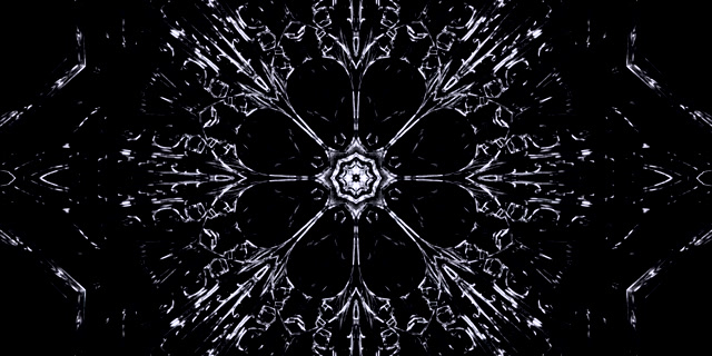 Neon Tunnel Snefnug Pauseskærm 2:1 Univisium 60fps VJ Loop