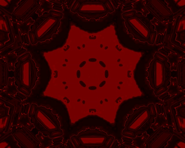 Neon Tunnel Rød Kronblad Hvirvel Loop 60fps 5:4 industrial Pauseskærm VJ loop