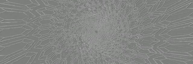 Neon Tunnel Krystal Fraktal Eksplosion 3:1 Triple Bred 60fps Pauseskærm VJLoops