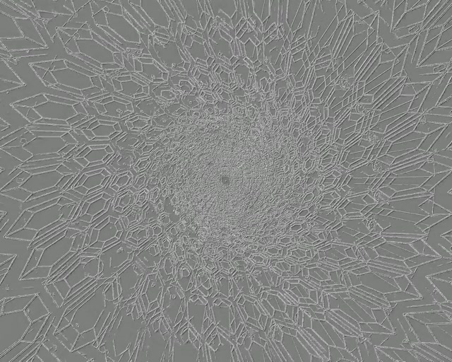 Neon Tunnel Krystal Spiral Hvirvel 5:4 industrial 60fps Pauseskærm VJLoops