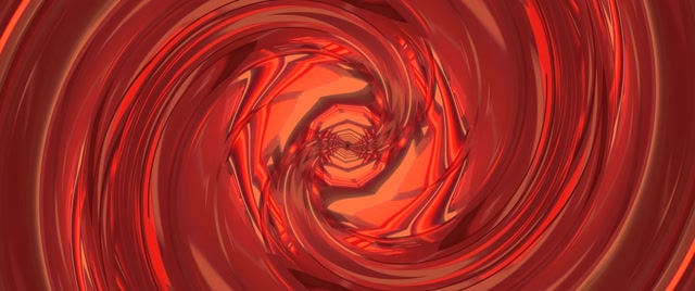 Rød Hvirvlende Neon Tunnel Hvirvel Pauseskærm 60fps 2.39:1 Cinemascope VJ Loop