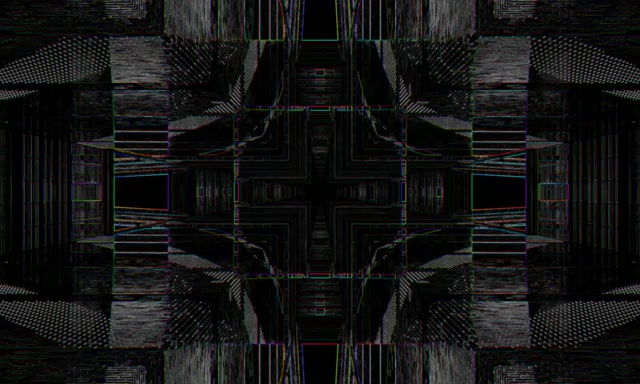 Neon Tunnel Kaleidoscope | 5:3 Wide 60fps VJ Loop Screensaver