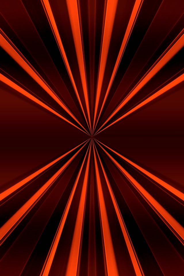 Neon Tunnel Rød Radial Eksplosion Vj Loop 2:3 Foto Portrait 60fps Pauseskærm