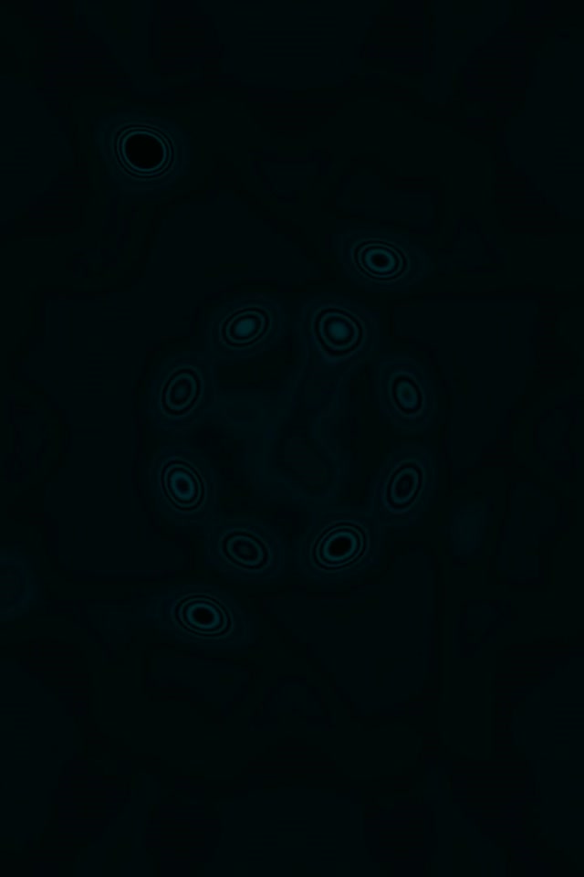 Neon Tunnel Turkis Flydende Loop 2:3 Portrait 60fps Pauseskærm Vj Loop