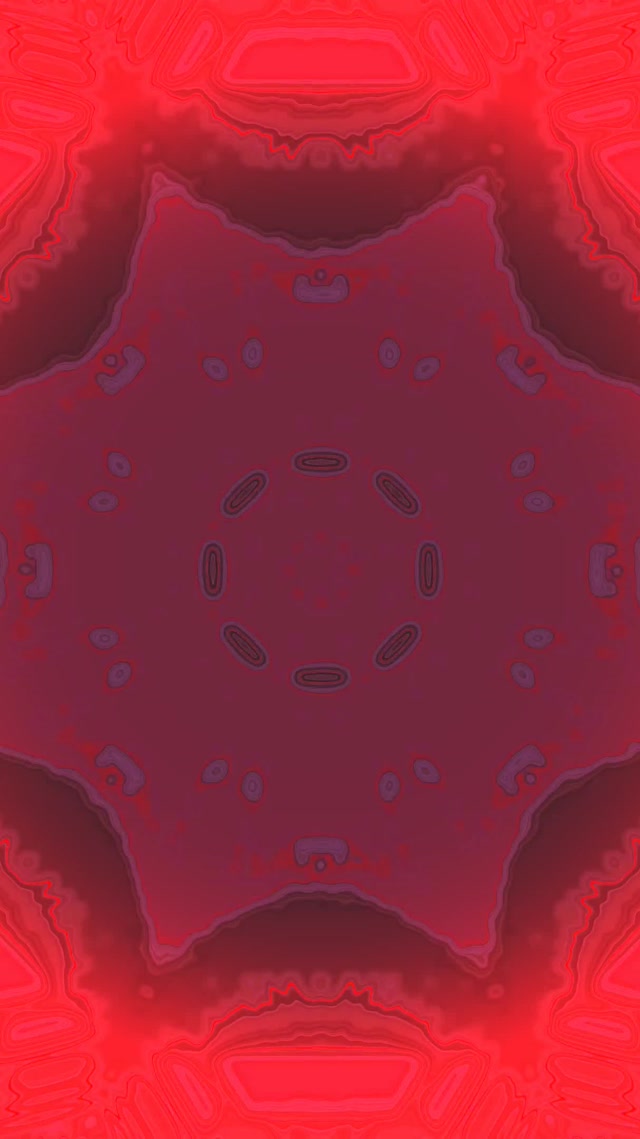 Neon Tunnel Rød Lilla Øje Ring Vj Loop 9:16 Reels 60fps Pauseskærm