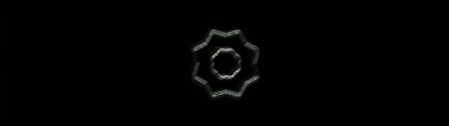 Neon Tunnel Mørk Keltisk Knude VJ Loop 32:9 Super Ultrawide 60fps Pauseskærm