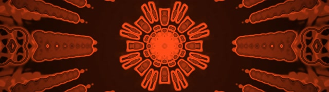 32:9 Ultrawide 60fps Screensaver - Neon Tunnel Fractal Hexagon Grid Veejay Loop