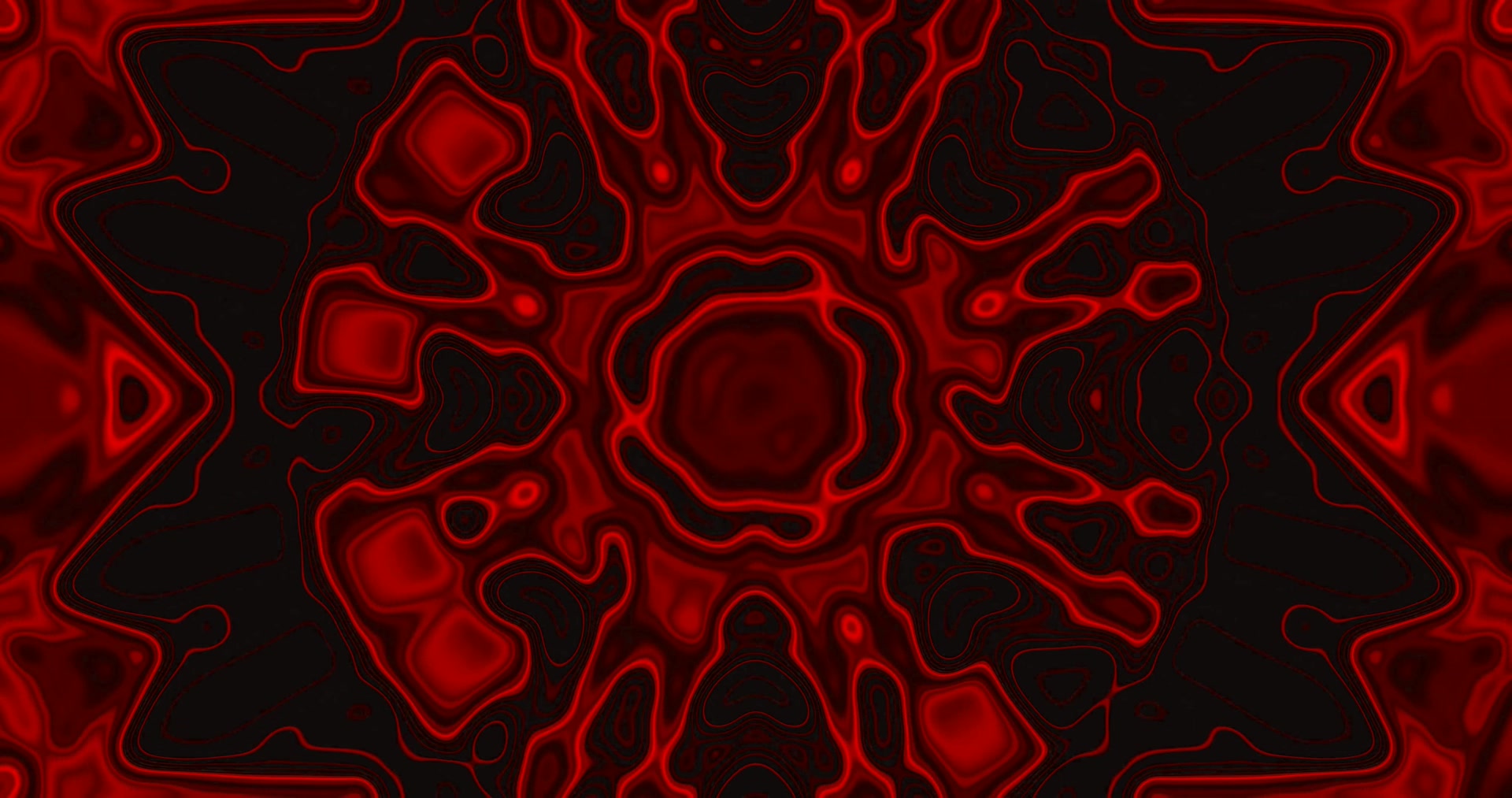 Rot Neon Tunnel Bildschirmschoner 4K UHD 60fps VJ Loop