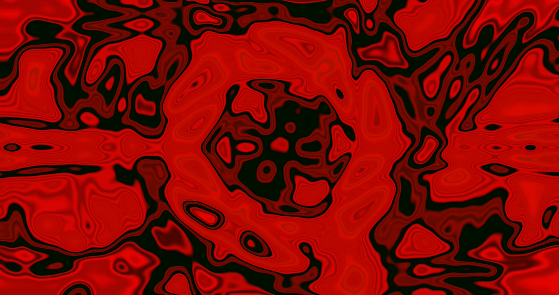 Rot Schwarz Neon Tunnel Bildschirmschoner 4K UHD 60fps VJ Loop