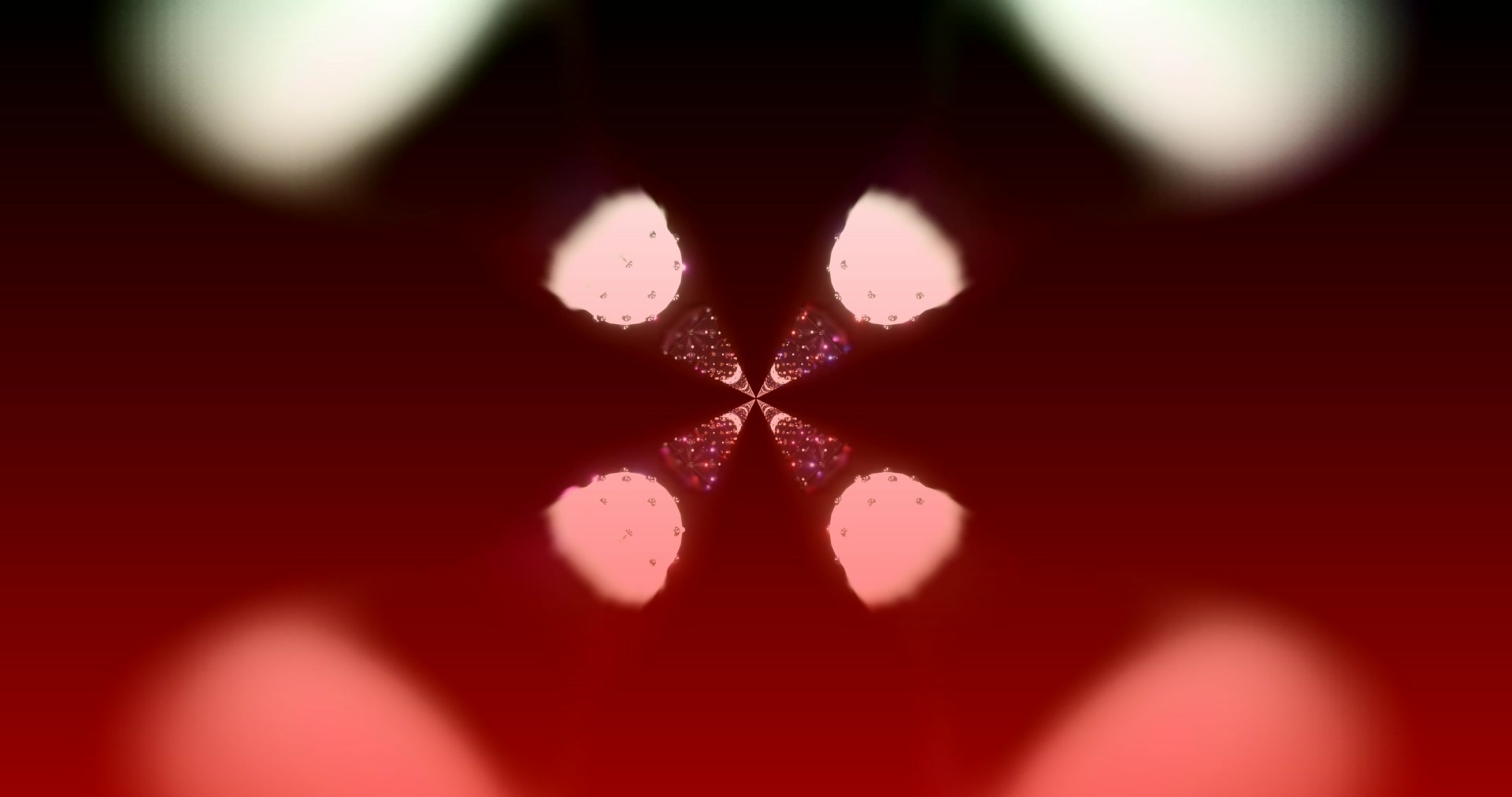 Rosa Dunkler Neon Tunnel Bildschirmschoner 4K UHD 60fps Live Wallpaper Laptop