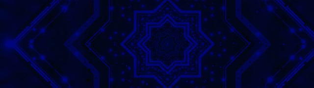 Neon Tunnel Blauer Stern Vortex Screensaver 32:9 Super Ultrawide 60fps Vj Loop