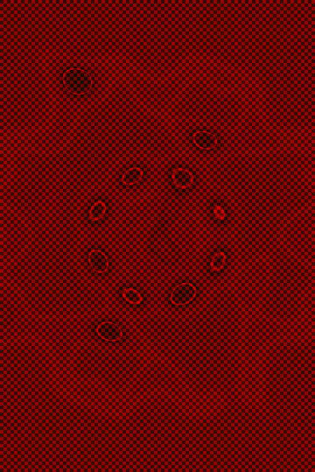 Rot Schwarz Schachbrett Neon Tunnel VJ Loop 2:3 Foto Portrait 60fps Bildschirmschoner