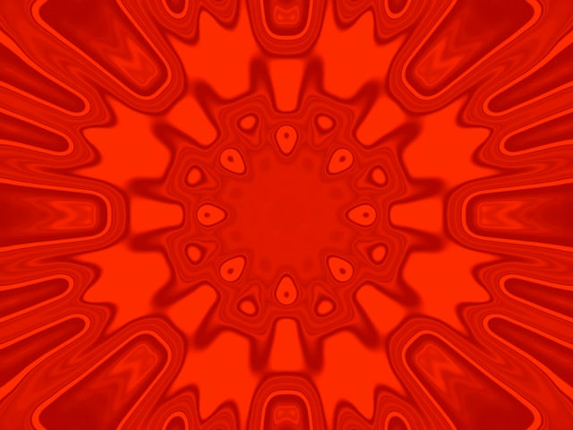 Neon Tunnel Roter Radialer Burst VJ Loop 4:3 Classic 60fps Bildschirmschoner