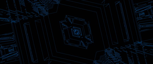 Neon Tunnel Rosa Geometrisch Diamant Vortex VJ Loop 2.39:1 Cinemascope 60fps Bildschirmschoner