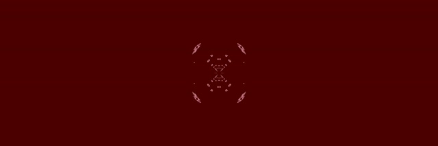 Neon Tunnel Purpur Kaleidoskop VJ Loop 3:1 Triple Wide 60fps Screensaver