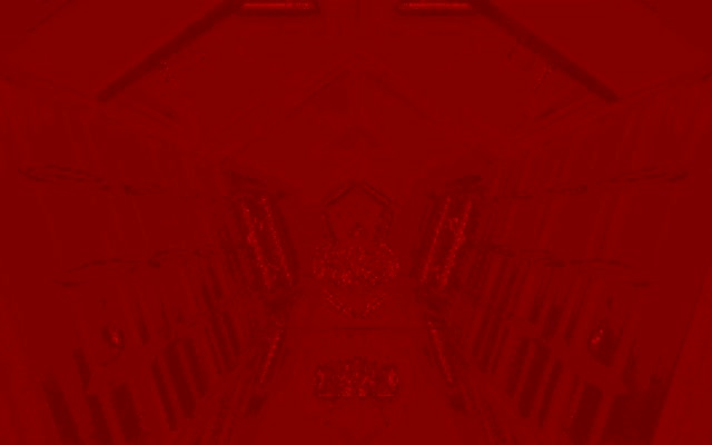 Neon Tunnel Leuchtender Käfer Vortex VJ Loop 60fps 16:10 Macbook Bildschirmschoner