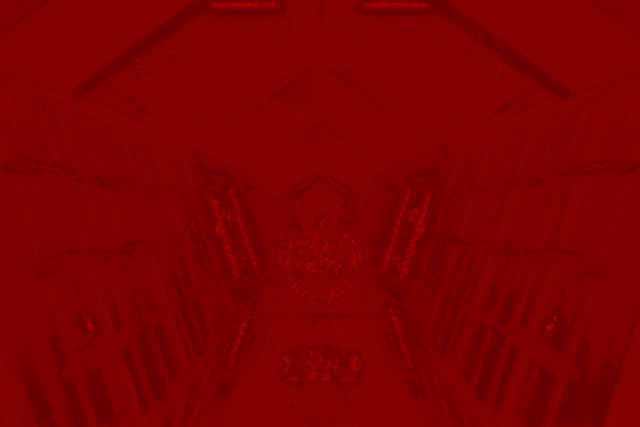 Neon Tunnel Pixel Schaltkreis Körper 3:2 Surface 60fps Bildschirmschoner VJ Loop